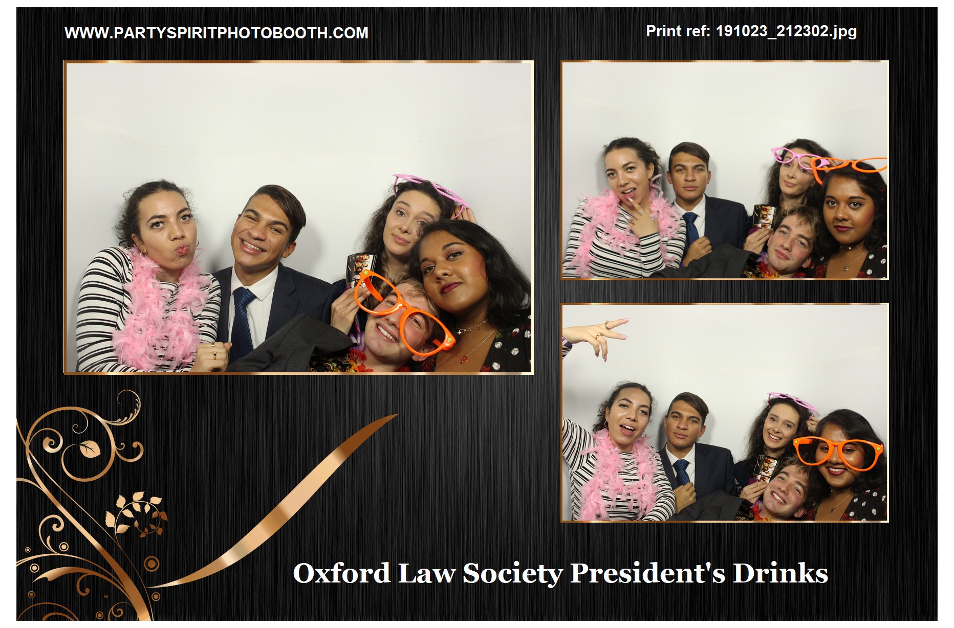 Oxford Law Society President’s Drinks | View more photos from the event at gallery.partyspiritphotobooth.com/u/PartySpiritPhotoBooth/Oxford-Law-Society-President’s-Drinks